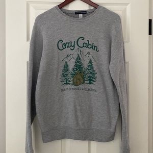 Kiel James Patrick The Cozy Cabin Sweatshirt size Small